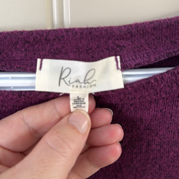 Women's Purple Top - Picture 3 of 4